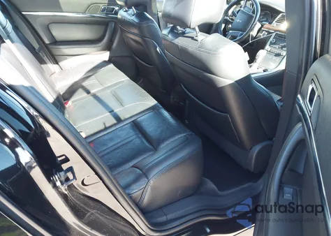 2012 Lincoln Mks Ecoboost z USA, uszkodzony, nr VIN 1LNHL9FT6CG802401